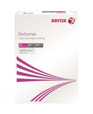 Xerox Kopierpapier Performer 003R90569 DIN A3 80g 500 Bl./Pack.