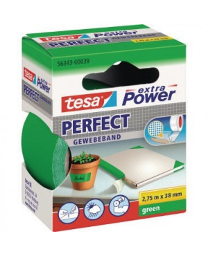 tesa Gewebeband extra Power Perfect 56343-00039 38mmx2,75m grün