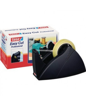 tesa Tischabroller Easy Cut Professional 57422-00001 schwarz