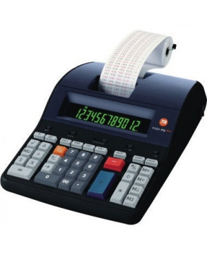 Triumph-Adler Tischrechner 1121 PD PD Eco B4997000 12stellig schwarz