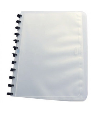 ELBA Ringmappe manageMe 100551986 DIN A4 PP farblos +25Hüllen