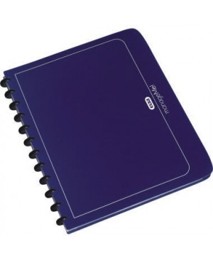 ELBA Ringmappe manageMe 100205608 DIN A4 PP dunkelblau +25Hüllen