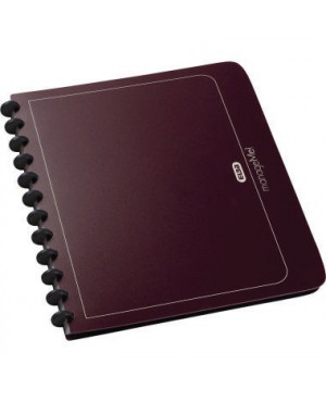 ELBA Ringmappe manageMe 100205609 DIN A4 PP bordeaux +25Hüllen