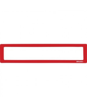 Ultradex Sichttasche 510505 312x60mm magnetisch rt 5 St./Pack.