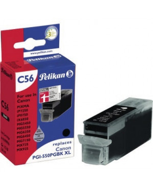 Pelikan Tintenpatrone 4109996 C56 wie Canon PGI550XLPGBK 24ml sw