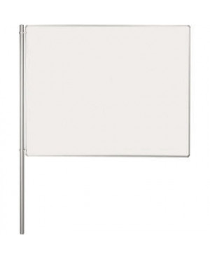 Ultradex Anbaustellwand 747708 200x120cm beids. Whiteboard weiß