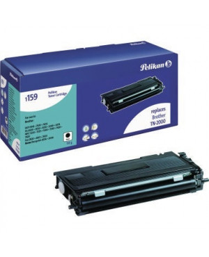 Pelikan Toner 626295 1159 wie Brother TN2000 2.500S. schwarz