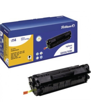 Pelikan Toner 624222 1114 wie HP 12A2.300S. schwarz