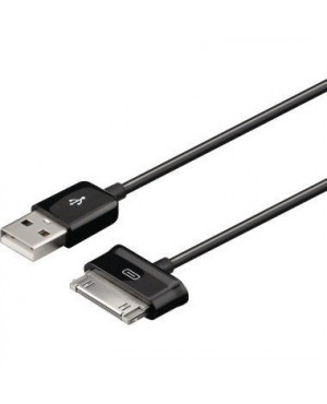 Goobay Ladekabel 62004 1,2m USB/30Pin Samsung schwarz
