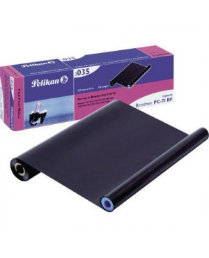 Pelikan Thermotransferrolle 548993 2035 wie Brother PC-71 RF 141S. sw