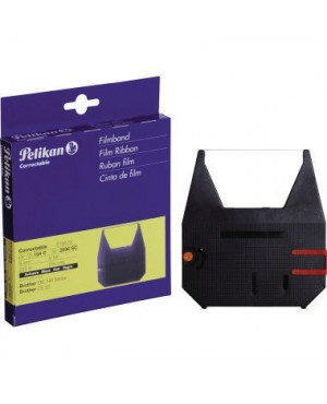 Pelikan Farbband 519579 Gr.154C wie Brother CE 50/EM 200 schwarz