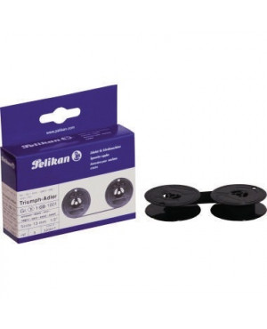 Pelikan Schreibmaschinenfarbband Gr1D wie Triumph-Adler Seide sw