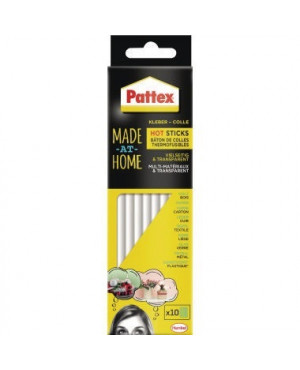 Pattex Heißklebestick PMHHS 20g transparent 10 St./Pack.