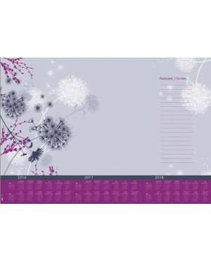 Sigel Schreibunterlage HO400 59,5x41cm Whisper 30Blatt