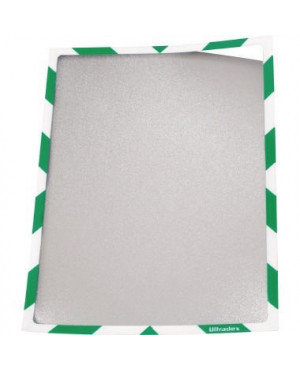 Ultradex Infotasche Warnung 889018 grün/weiß 5 St./Pack.