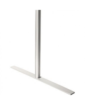 Ultradex Stabfuß 740500 L650xT8mm silber 2kg