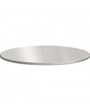 Ultradex Tellerfuss 740900 400x8mm silber 7,85kg