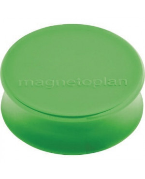 magnetoplan Magnet Ergo Large 16650105 34mm maigrün 10 St./Pack.
