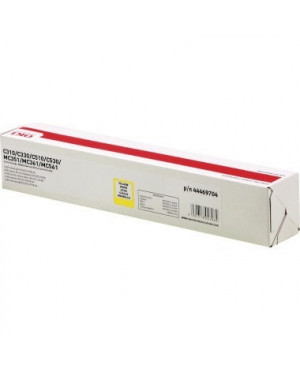 OKI Toner 44469704 2.000Seiten gelb