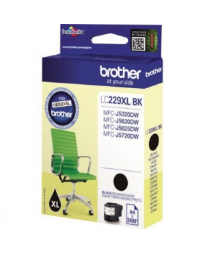 Brother Tintenpatrone LC229XLBK 2.400Seiten schwarz