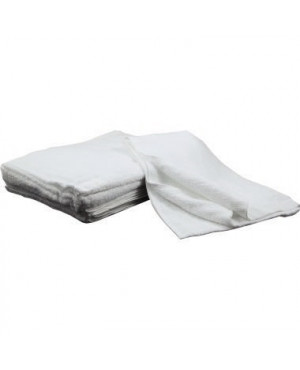 Handtuch Frottee groß 553770 50x100cm weiß 6 St./Pack