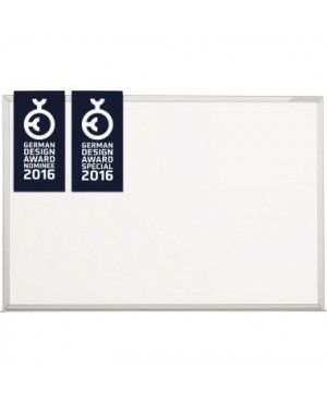 magnetoplan Whiteboard CC 12404CC 120x90cm Ablageschale