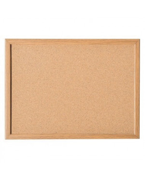 magnetoplan Korktafel 121921 40x30cm braun +Pinnadeln