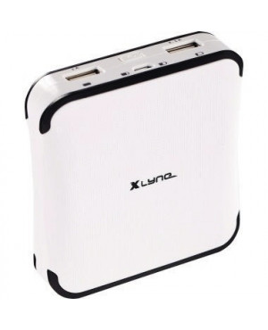 Xlyne Ladegerät PowerBank 92010 10.400mAh weiß