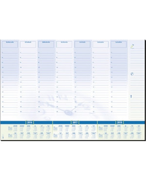 Sigel Schreibunterlage Time HO350 59,5x41cm 30Blatt