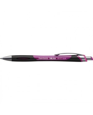 Papermate Kugelschreiber InkJoy 550 RT S0977240 M Druckmechanik pink