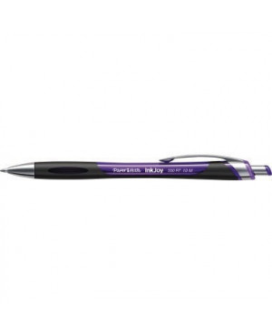 Papermate Kugelschreiber InkJoy 550 RT S0977250 M Druckmechanik violett