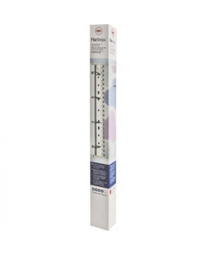 GBC Einhängeheftstreifen Polystrip IB195020 DIN A4 100 St./Pack.