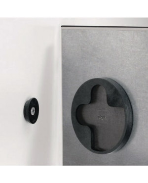 Sigel Multifunktionstafel artverum GL149 910x460x15mm schiefer Stone