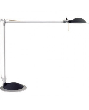 MAUL Tischleuchte MAULbusiness 8204095 LED 11W Standfuß silber