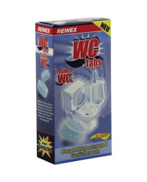 WC-Reiniger Tabs 25g 16 St./Pack.