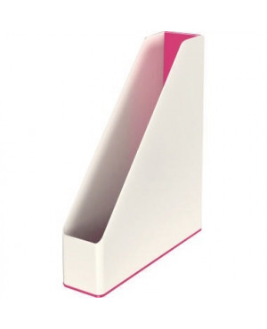 Leitz Stehsammler WOW 53621023 DIN A4 PS weiß/pink