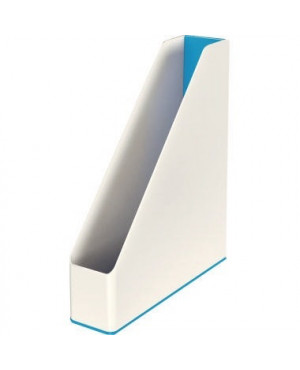 Leitz Stehsammler WOW 53621036 DIN A4 PS weiß/blau