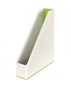 Leitz Stehsammler WOW 53621064 DIN A4 PS weiß/grün