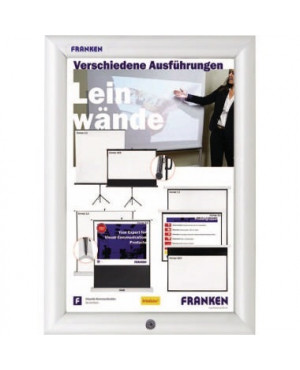 Franken Wechselrahmen BS1901 27,2x35,9x1,7cm alu