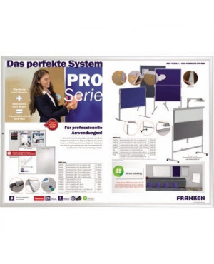 Franken Wechselrahmen BS1905 90,3x125,1x1,7cm alu