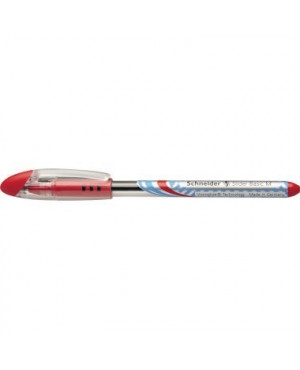 Schneider Kugelschreiber Slider 151102 M 1mm Kappenmodell rot