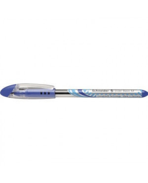 Schneider Kugelschreiber Slider 151103 M 1mm Kappenmodell blau