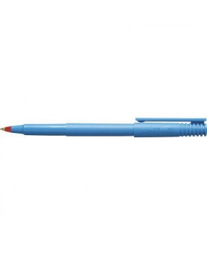 uni-ball Tintenroller UB-100 140221 0,4mm Kappenmodell rot