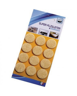 Filzgleiter 100 22mm sk beige 12 St./Pack.
