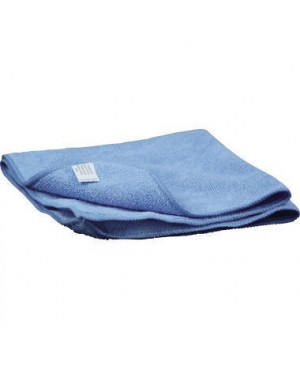 Microfasertuch 40x40cm blau