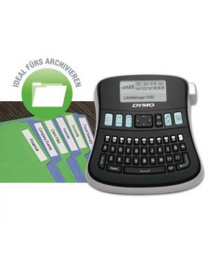DYMO Beschriftungsgerät LabelManager 210D S0964070 sw/si
