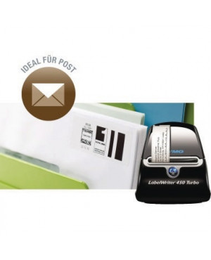 DYMO Etikettendrucker LabelWriter 450 Turbo S0838820 schwarz