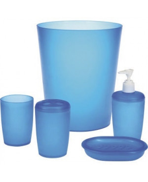 Badezimmergarnitur 2523 Kunststoff Set