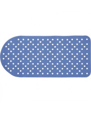 Badewannen-Einlage 375 34x73cm blau