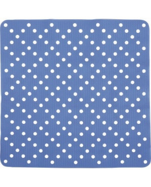 Duschbecken-Einlage 377 51x51cm blau